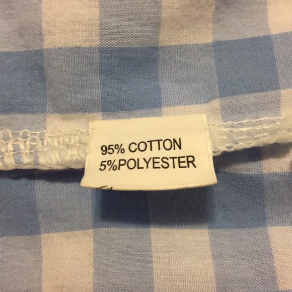 Boy's Blue Button Up Size 3 - Picture 3 of 3